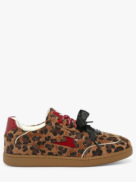 Sneakers LÉo X Sasa Vanessa wu Marron accessoires BK2822LP