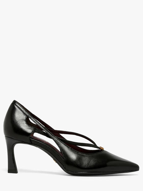 Escarpins à Talon En Cuir Tamaris Noir accessoires 47