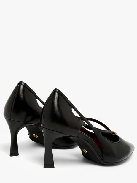 Escarpins à Talon En Cuir Tamaris Noir accessoires 47 vue secondaire 2