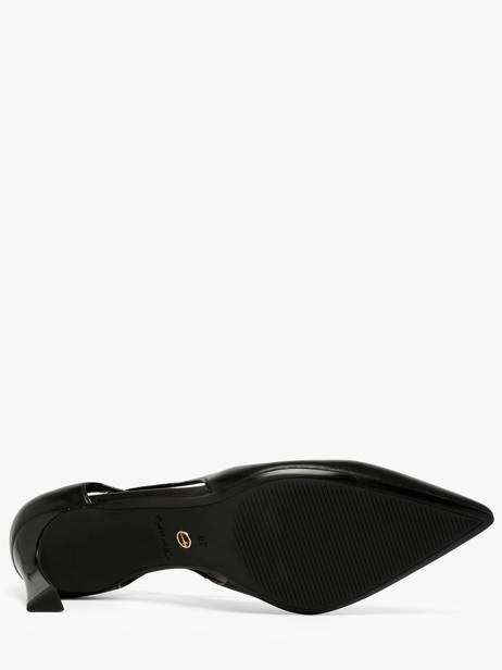 Escarpins à Talon En Cuir Tamaris Noir accessoires 47 vue secondaire 4