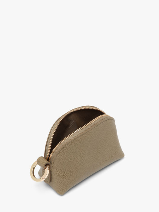 Longchamp Le foulonné Porte-monnaie Marron