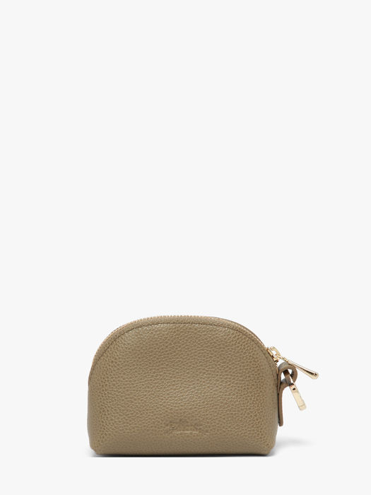 Longchamp Le foulonné Porte-monnaie Marron