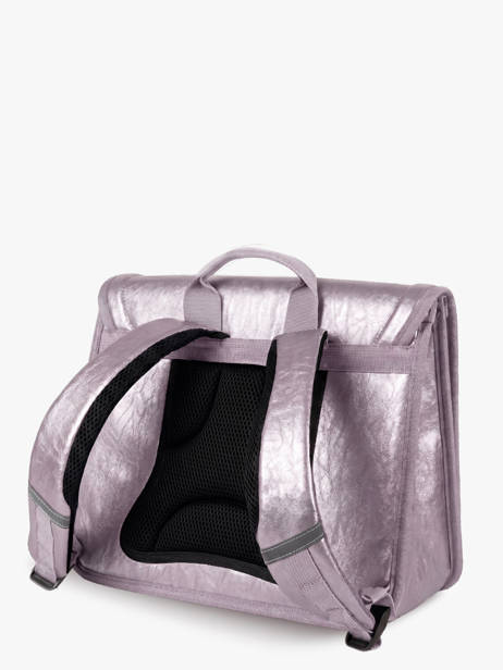 Cartable 1 Compartiment Cabaia Violet school S vue secondaire 5