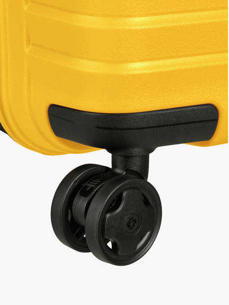 Valise Rigide Intuo Samsonite Jaune intuo 146915 vue secondaire 2