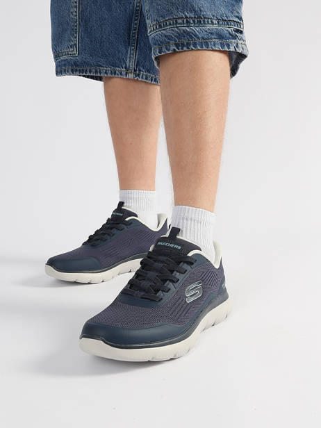 Sneakers Skechers Bleu men 233047 vue secondaire 1