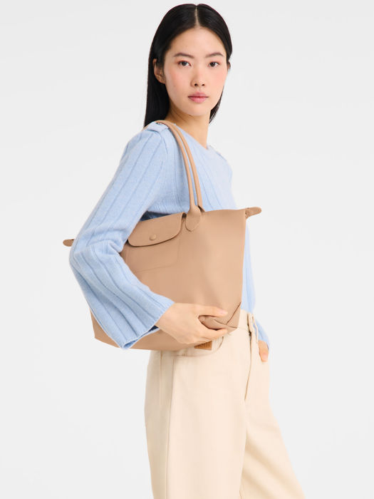 Longchamp Le pliage one Besaces Beige