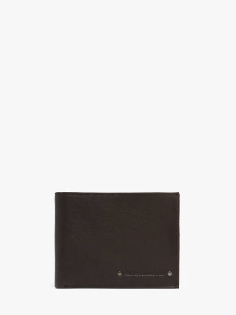 Portefeuille Cuir Arthur & aston Marron danny 126