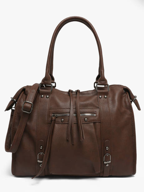 Sac Porté épaule Format A4 Gallantry Marron format a4 3