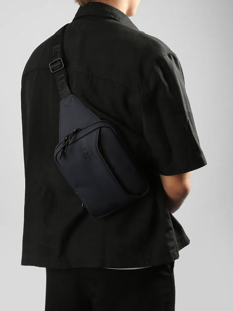 Sac Bandoulière Etrier Bleu impulsion EIMP711M vue secondaire 1