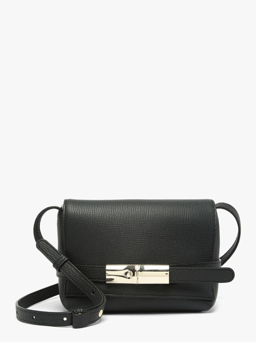 Longchamp Le smart flow Messenger bag Black