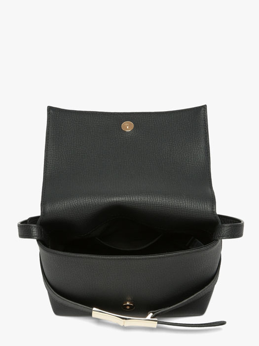 Longchamp Le smart flow Messenger bag Black