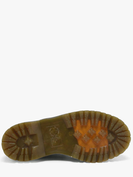 Boots Plateforme En Cuir Dr martens Marron accessoires 40910200 vue secondaire 4