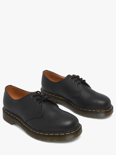 Derby Shoes In Leather Dr martens Black boy 11838001 other view 1