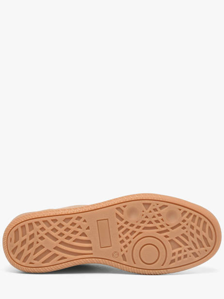 Sneakers En Cuir Semerdjian Rose accessoires LEEE434 vue secondaire 4