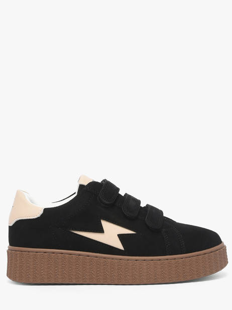 Sneakers Plateforme Vanessa wu Noir accessoires BK2954NR
