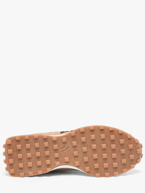 Sneakers Vanessa wu Beige accessoires BK2947BG vue secondaire 4