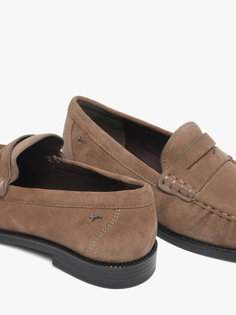 Mocassins En Cuir Tamaris Marron accessoires 47 vue secondaire 2