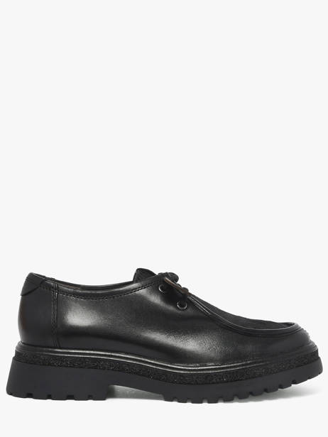 Chaussures Derbies En Cuir Tamaris Noir accessoires 47