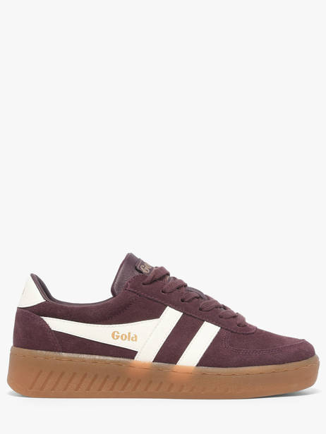 Sneakers En Cuir Gola Rouge accessoires CLA589LC