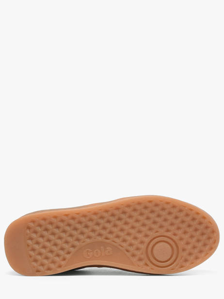 Sneakers En Cuir Gola Rouge accessoires CLA589LC vue secondaire 4