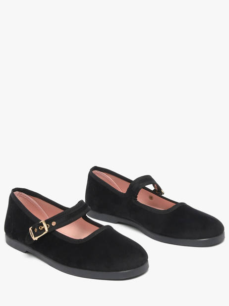 Ballerines Avec Brides Victoria Noir accessoires 1080111 vue secondaire 1