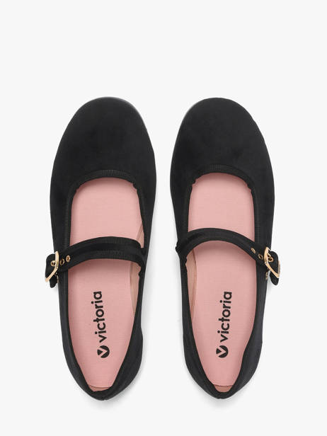 Ballerines Avec Brides Victoria Noir accessoires 1080111 vue secondaire 3