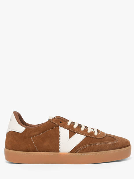 Sneakers Berlin En Cuir Victoria Marron accessoires 1126218