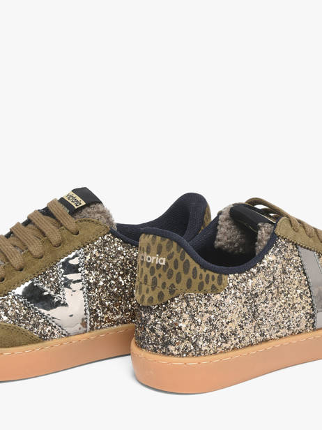 Sneakers Berlin En Cuir Victoria Vert accessoires 1126223 vue secondaire 2