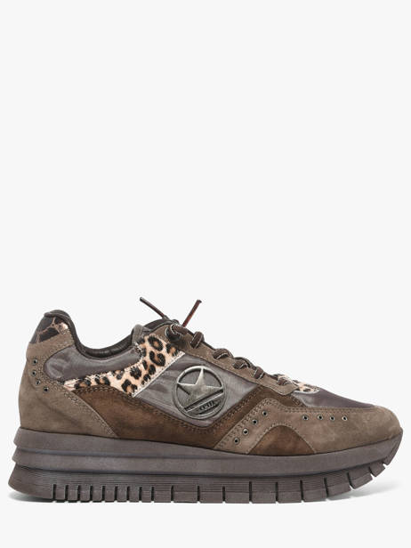 Sneakers Plateforme Cetti Marron accessoires SRA