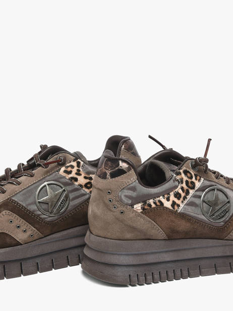 Sneakers Plateforme Cetti Marron accessoires SRA vue secondaire 2