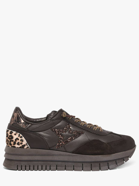 Sneakers Plateforme Cetti Marron accessoires SRA