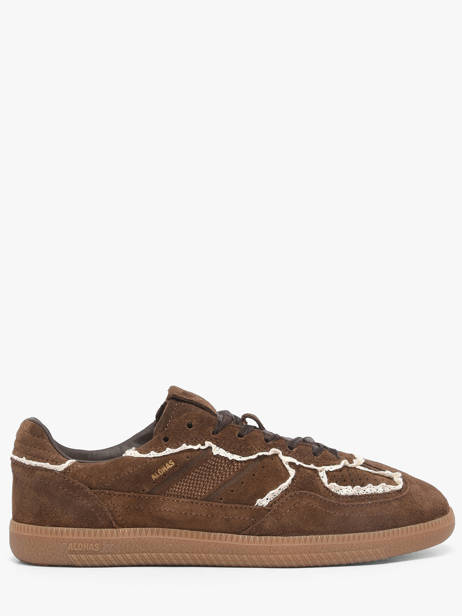 Sneakers Tb.490 En Cuir Alohas Marron accessoires 10082307