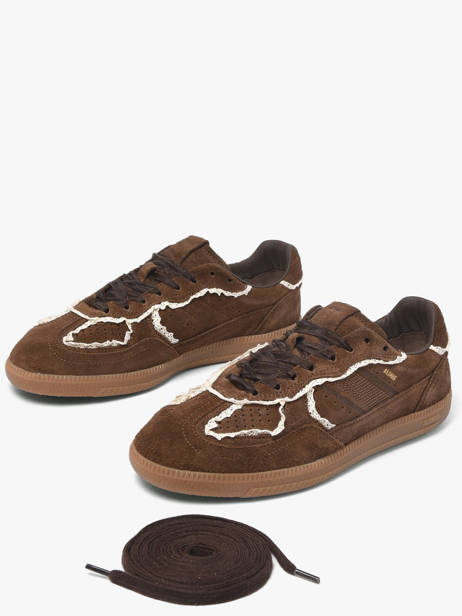 Sneakers Tb.490 En Cuir Alohas Marron accessoires 10082307 vue secondaire 1