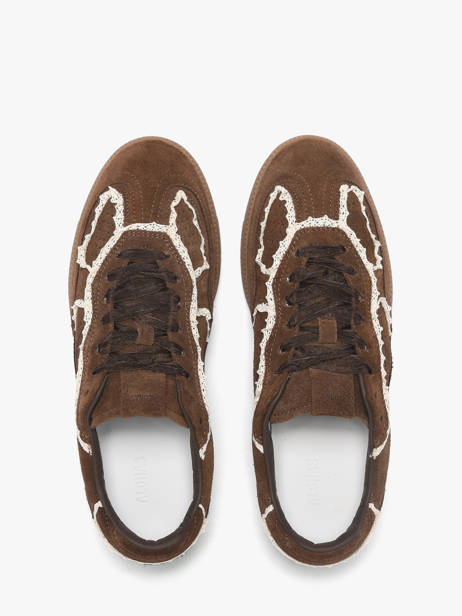 Sneakers Tb.490 En Cuir Alohas Marron accessoires 10082307 vue secondaire 3