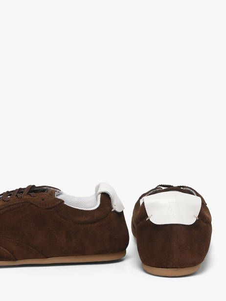 Sneakers Tb.24 Suede Alohas Marron accessoires 10112003 vue secondaire 2