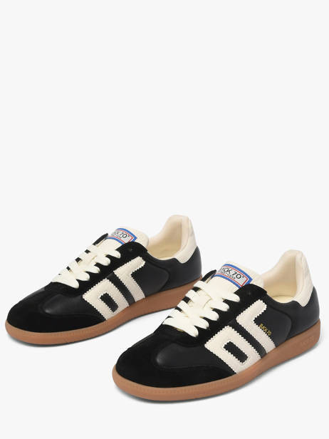 Sneakers En Cuir Back 70 Noir accessoires 307 vue secondaire 1