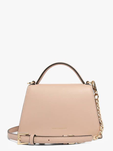 Sac Bandoulière K Signature Cuir Karl lagerfeld Rose k signature A1W30038 vue secondaire 5