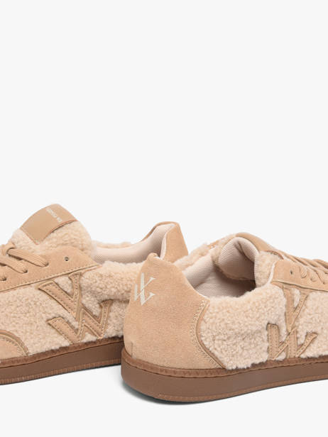 Sneakers Vanessa wu Beige accessoires BK2950BG vue secondaire 2