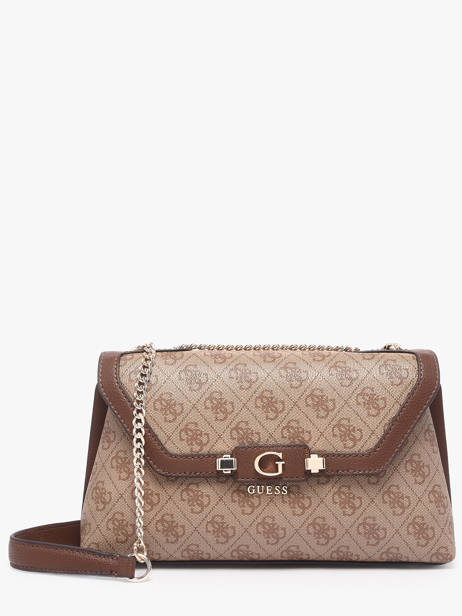 Sac Bandoulière Lindsey Guess Beige lindsey SG974921
