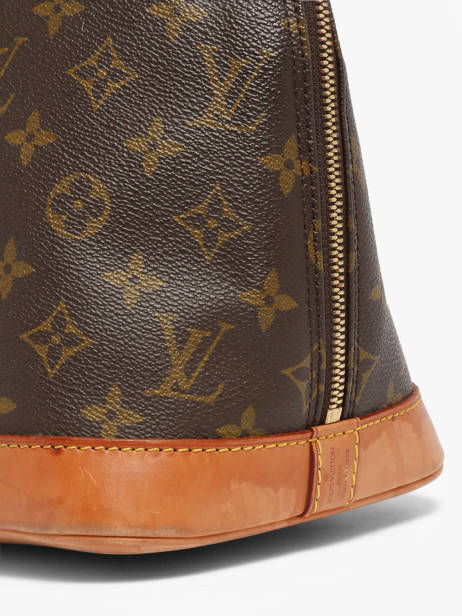 Satchel Second Life Louis vuitton Brown second life F9JIQXUI other view 4