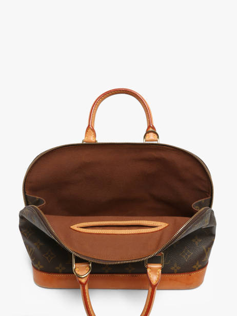 Satchel Second Life Louis vuitton Brown second life F9JIQXUI other view 6