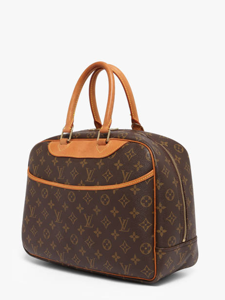 Sac Porté Main Second Life Louis vuitton Marron second life K3KLMKDH vue secondaire 2