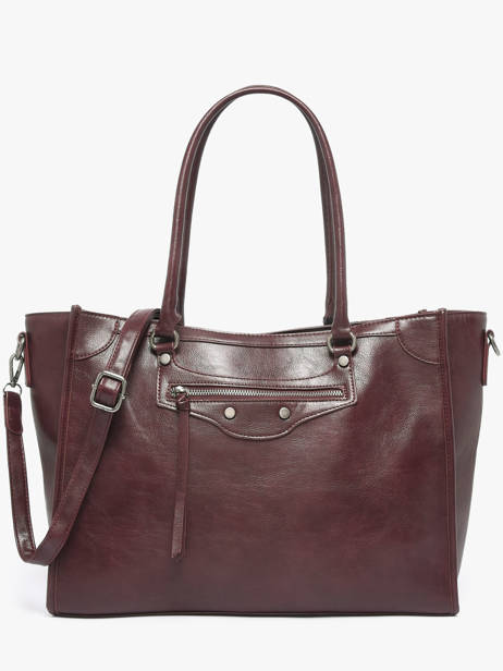Sac Porté épaule A4 Seventy Mandoline Violet seventy 27711