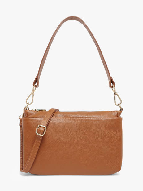 Sac Bandoulière Caviar Milano Beige caviar CA25066O