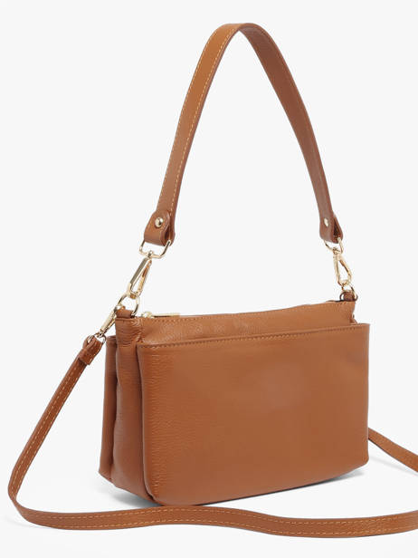 Sac Bandoulière Caviar Milano Beige caviar CA25066O vue secondaire 1