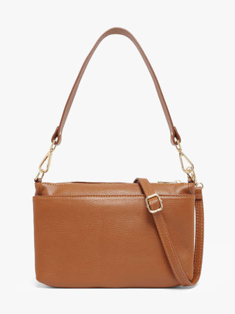 Sac Bandoulière Caviar Milano Beige caviar CA25066O vue secondaire 3