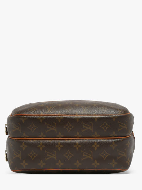 Sac Bandoulière Second Life Louis vuitton Marron second life P31VK450 vue secondaire 8