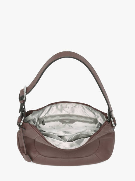 Besace Confort Cuir Hexagona Marron confort 464779 vue secondaire 2