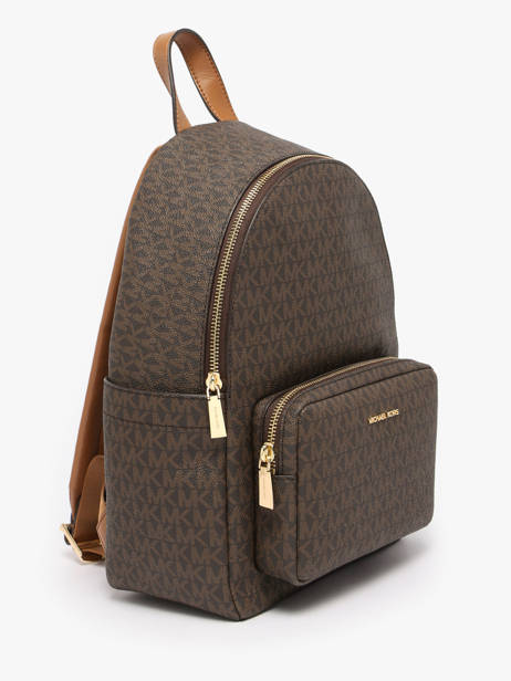 Sac à Dos Michael kors Marron tanner T5GTNB2B vue secondaire 2