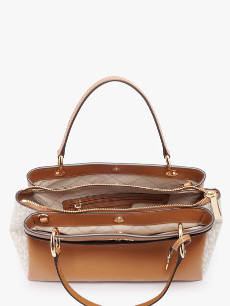 Sac Porté Main May Michael kors Beige may T6GX5L8B vue secondaire 4